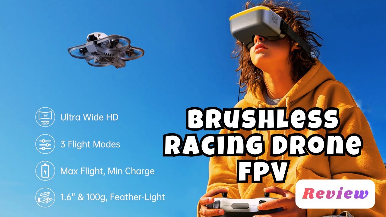 Бесщеточный гоночный FPV дрон | Обзор для начинающих от CADDXFPV Protos