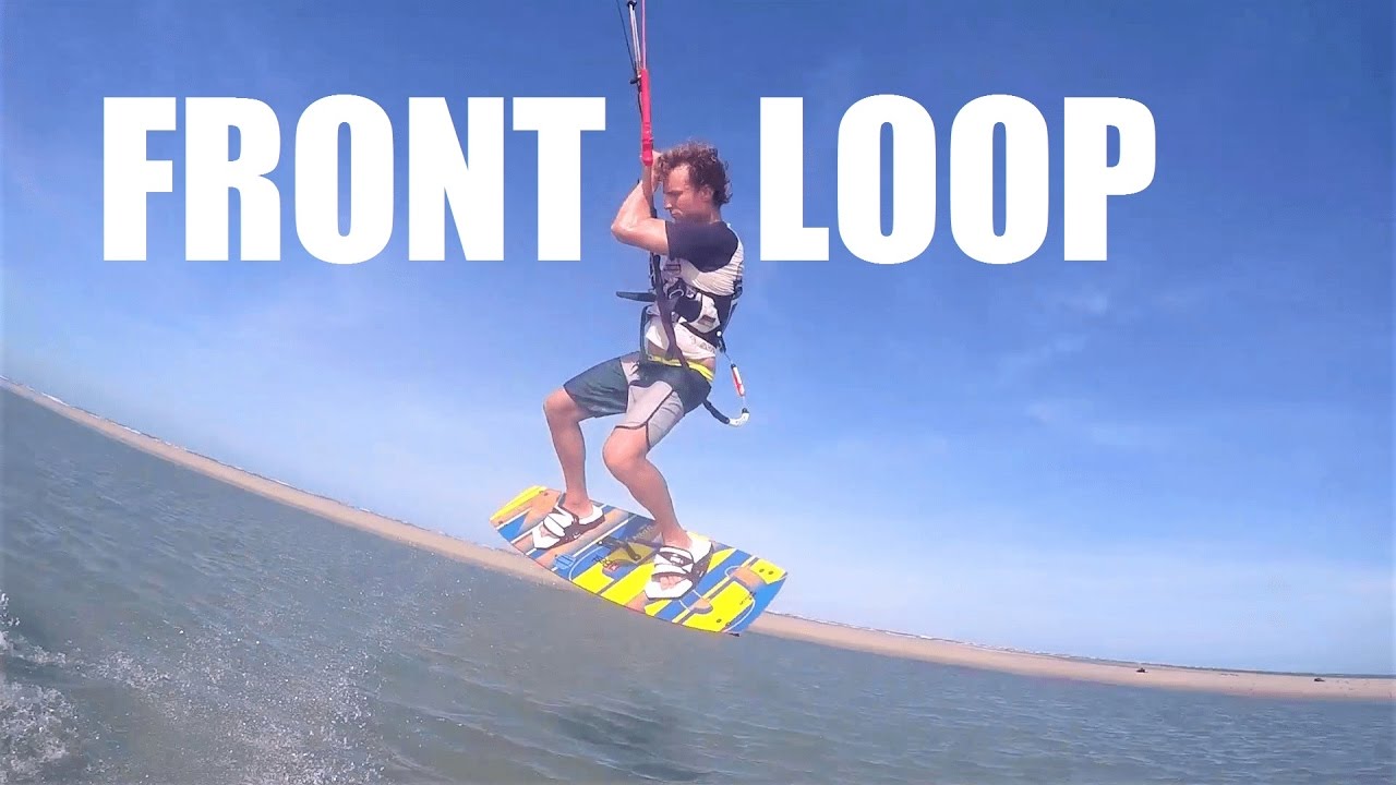 Cours de Kitesurf | Comment faire un Frontloop en Kitesurf | One Launch Kiteboarding