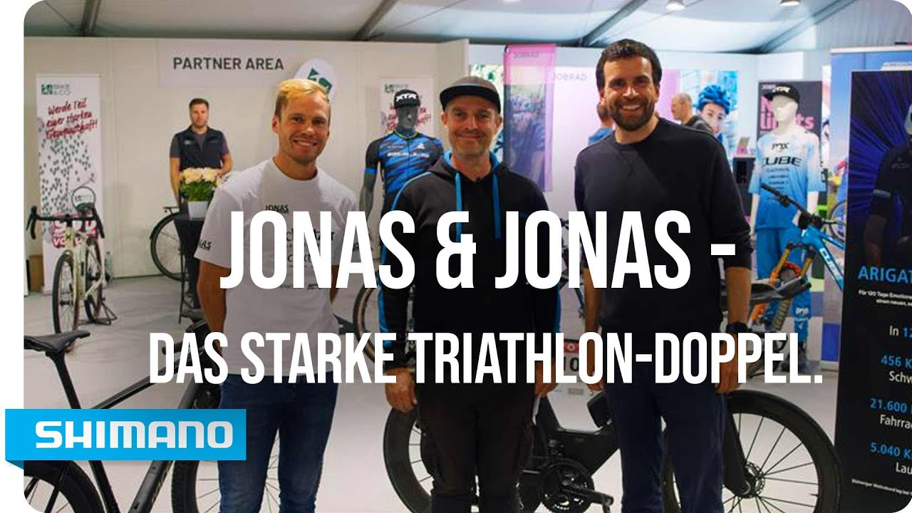 Jonas & Jonas - Im Gespr&auml;ch mit zwei Weltklasse-Triathleten