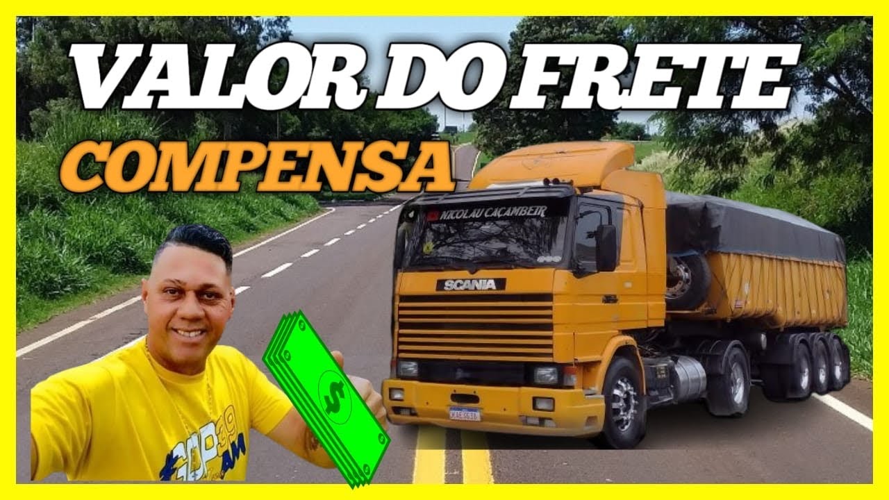 SCANIA CAVALO TOCO, VALOR DO FRETE CARRETA BASCULANTE ✅