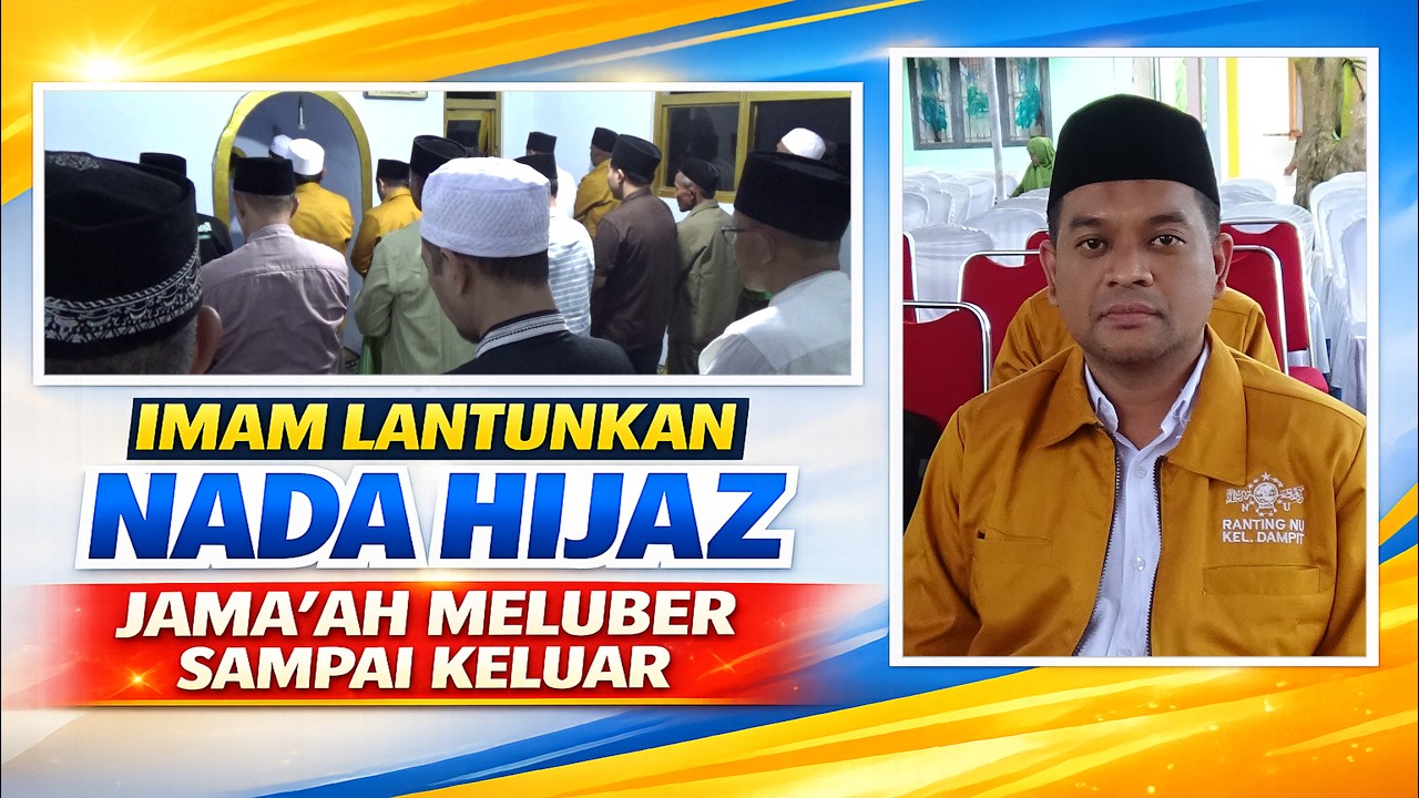 MERINDING! Tarawih Nada Hijaz di Musholla Al Barokah Dampit, Jamaah Sampai Meluber ke Luar | PRNU