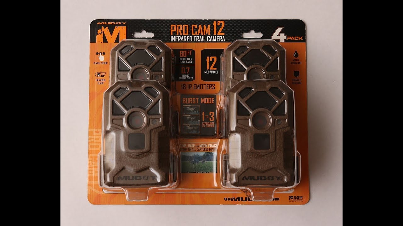 Muddy The Pro IR Trail Cam Review