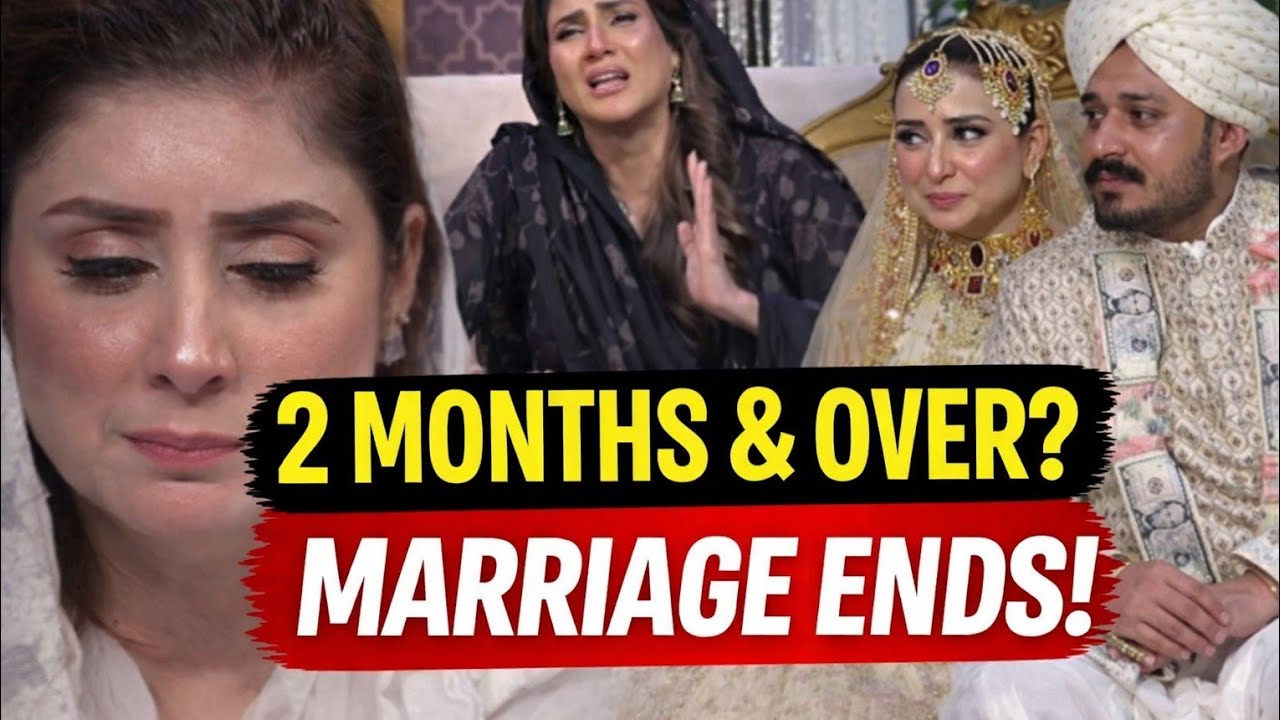 Dr Nabiha Marriage Ends After 2 Months | Haris Khokhar Allegations Full Story