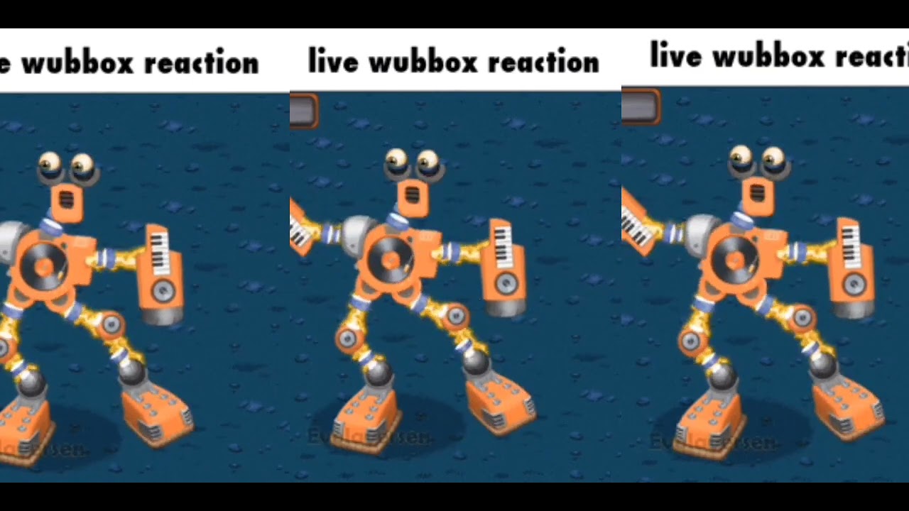 Wublin Island But Rare Wubbox Plays For The Whole Song