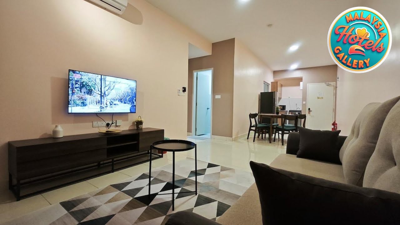 Alanis 2-BR, Kota Warisan Sepang KLIA by Idealhub | Kuala Lumpur, Malaysia | Hotel Review ⭐