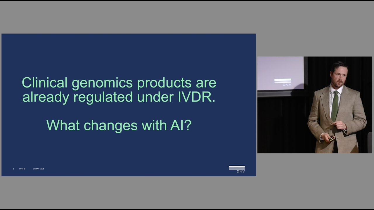 Impact of AI act on clinical AI systems by Courtney Nadeau