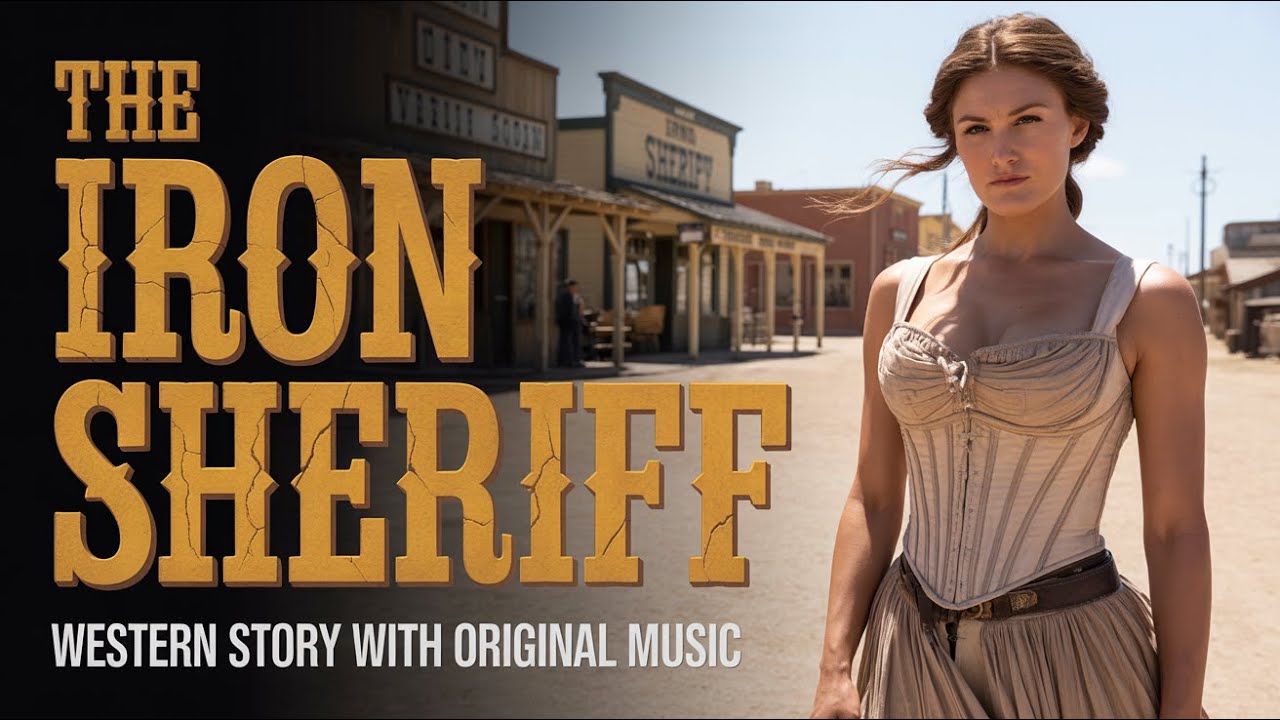 The Secret Burden of the Iron Sheriff: A Western Ballad of Honor and Fire