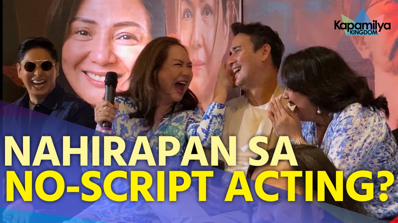 Charo Santos, nahirapan sa no-script acting style ni Coco Martin sa FPJ’s Batang Quiapo?
