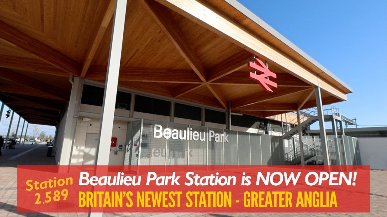 Beaulieu Park Station IS NOW OPEN!