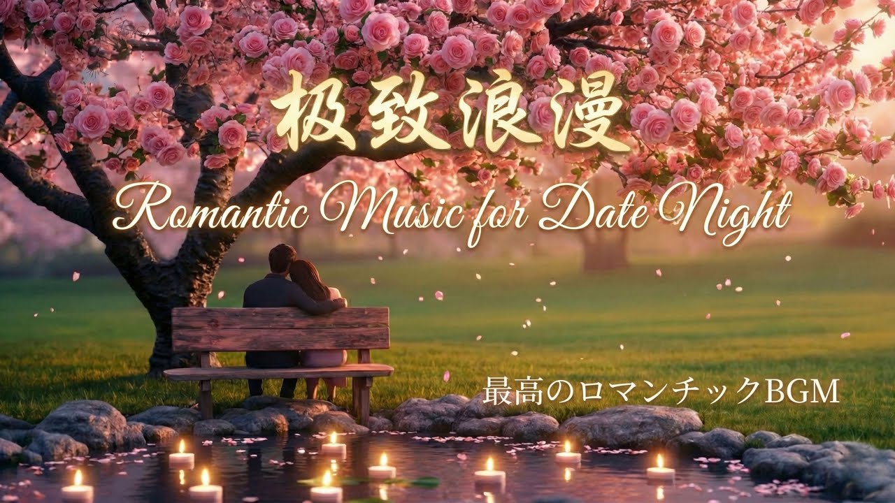 30分钟极致浪漫：适合约会/晚餐/微醺的背景音乐 (氛围感拉满).    30 Min Romantic Music for Date Night.   30分最高のロマンチックBGM