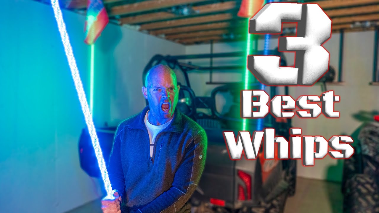 Best LED Light Whips Under $100!