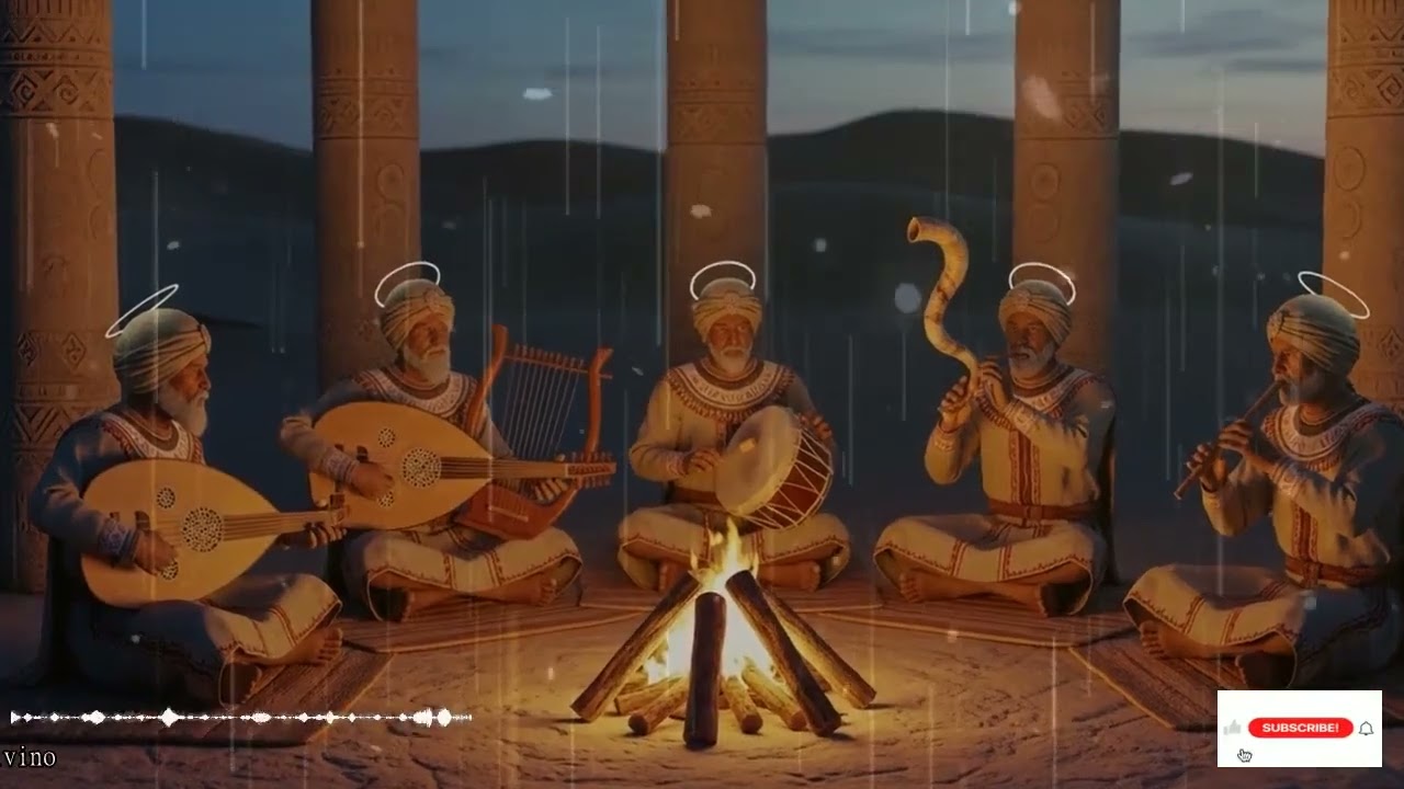 Desde Jerusalén Sagrada Se Elevan Shofar, Cánticos Y Arpas En Alabanza Al Rey Adonai