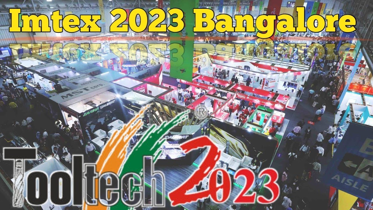 2nd Day at Imtex  International Exhibition Center Bangalore I🇮🇳 Imtex 2023 I Machine Mate
