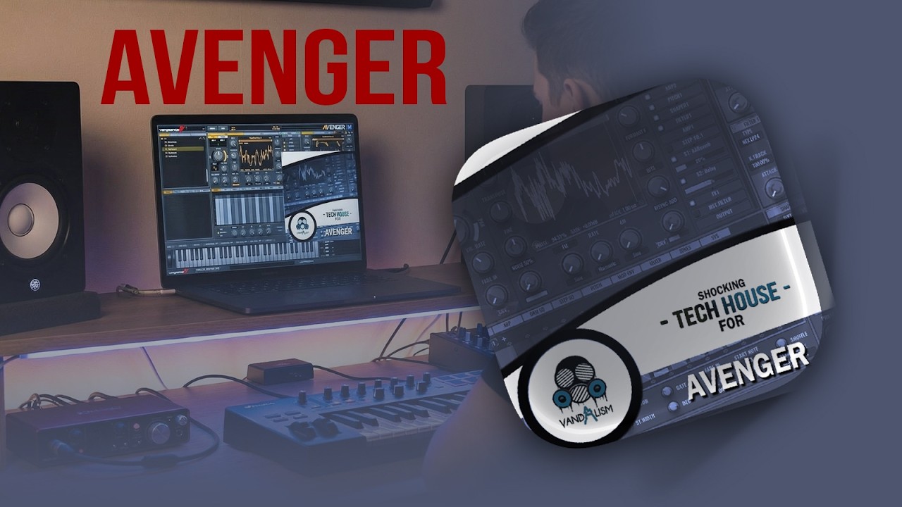 Shocking Tech House For Avenger