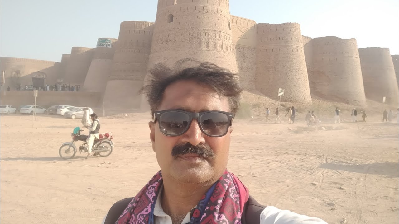 مشورقلعہ۔دراوڑ۔گیٹ۔وے۔چولستان