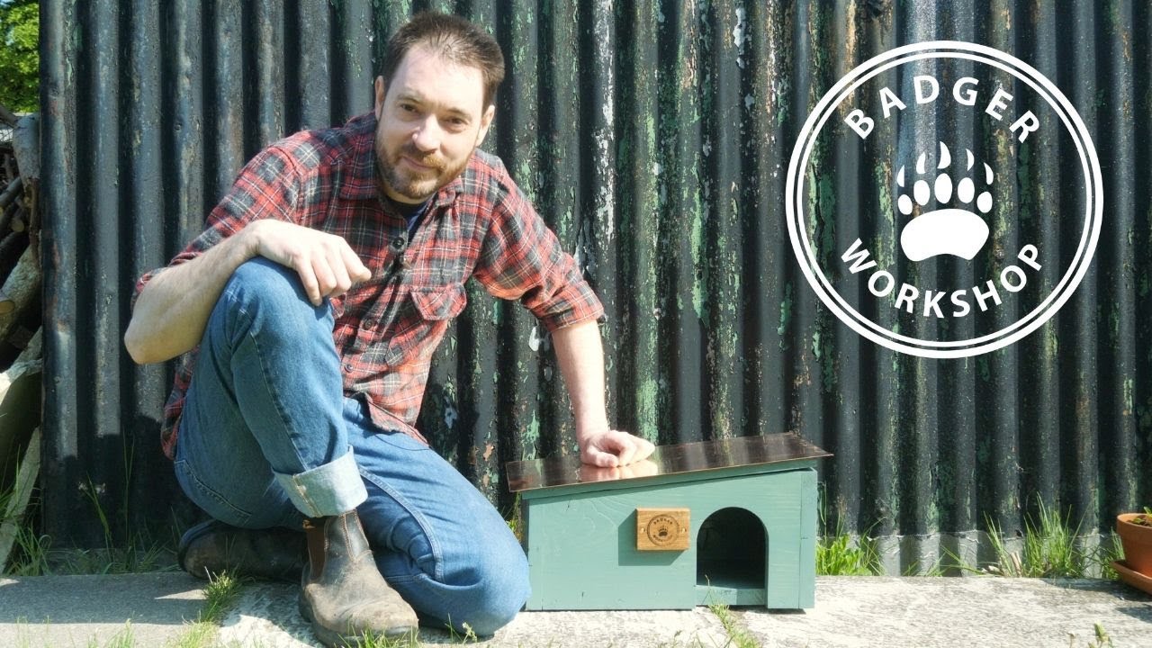 Making An Hedgehog House