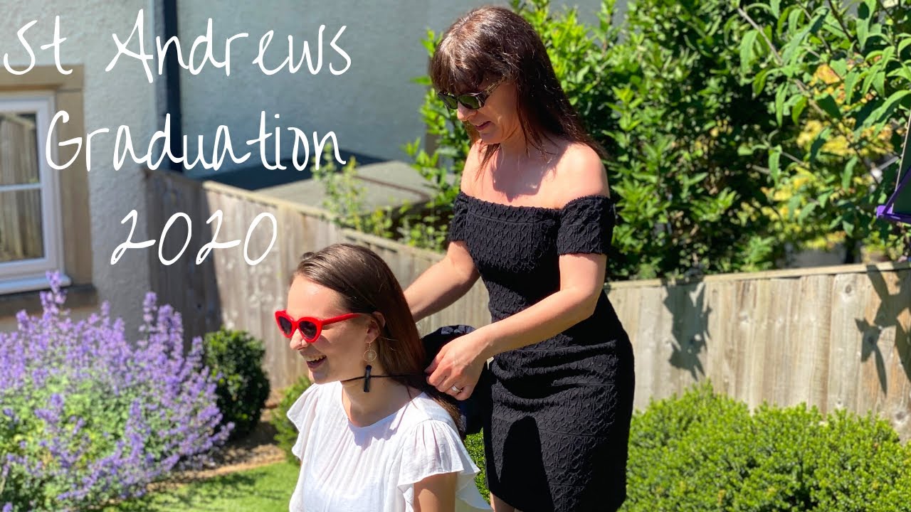 UNIVERSITY OF ST ANDREWS GRADUATION 2020 | Hebe Topping