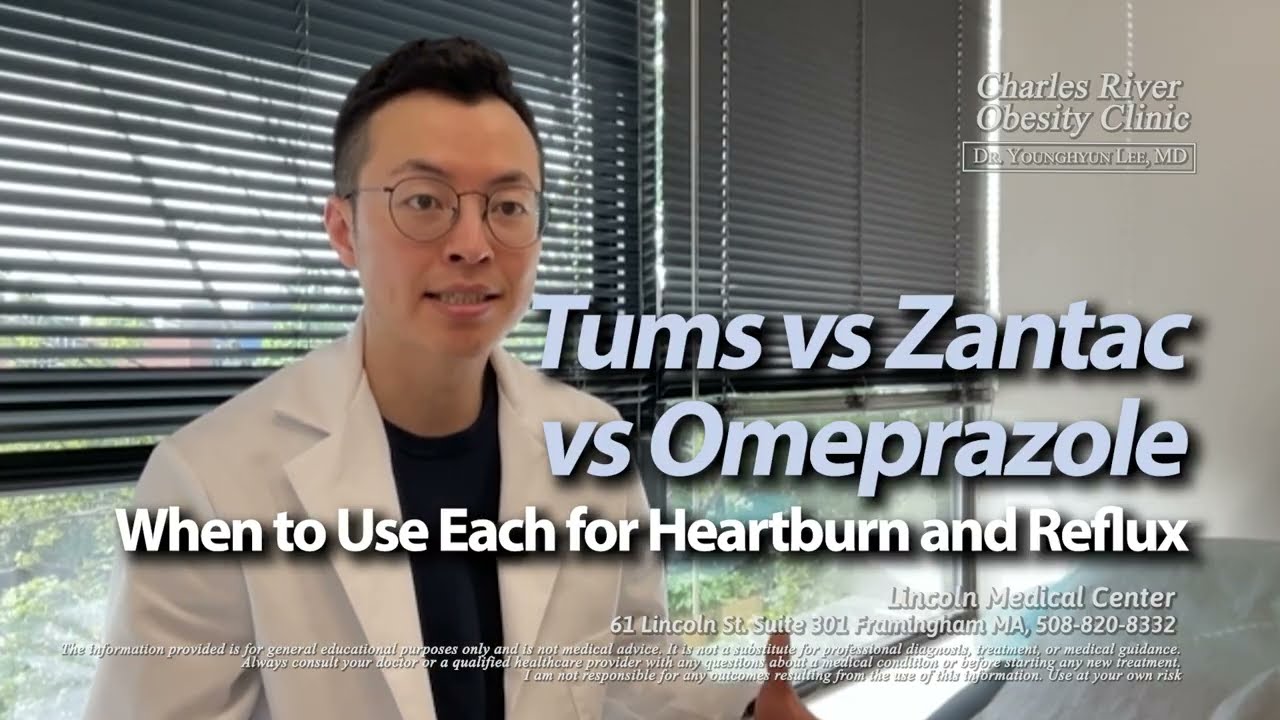 Tums vs. Famotidine vs. Omeprazole: What&rsquo;s Best?