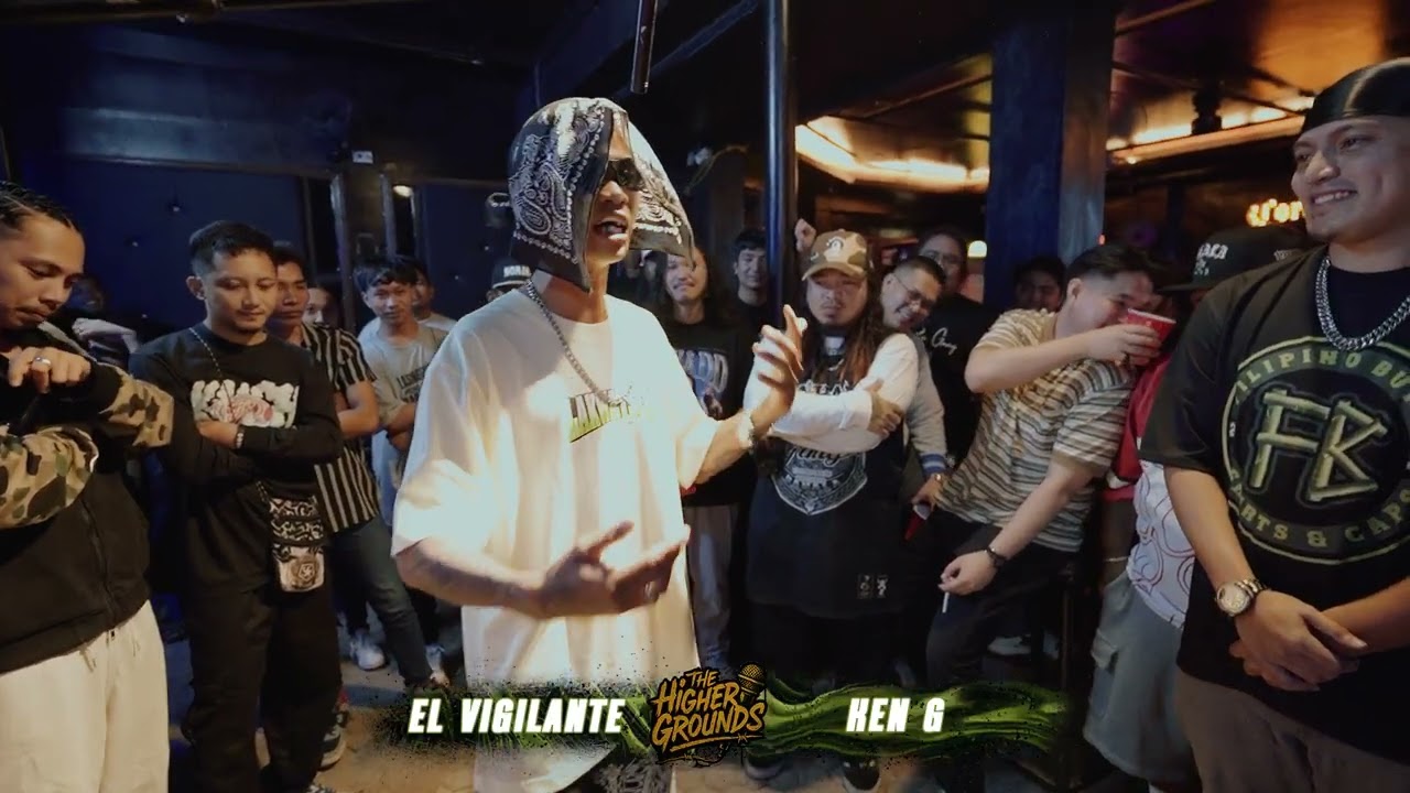 The Higher Grounds PH - EL Vigelente vs Ken-G