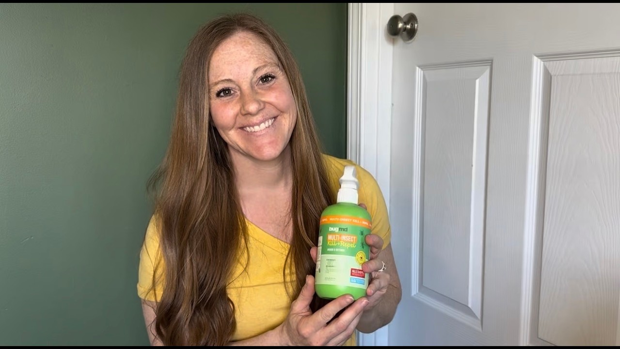 Safe bug spray for your pets and home!