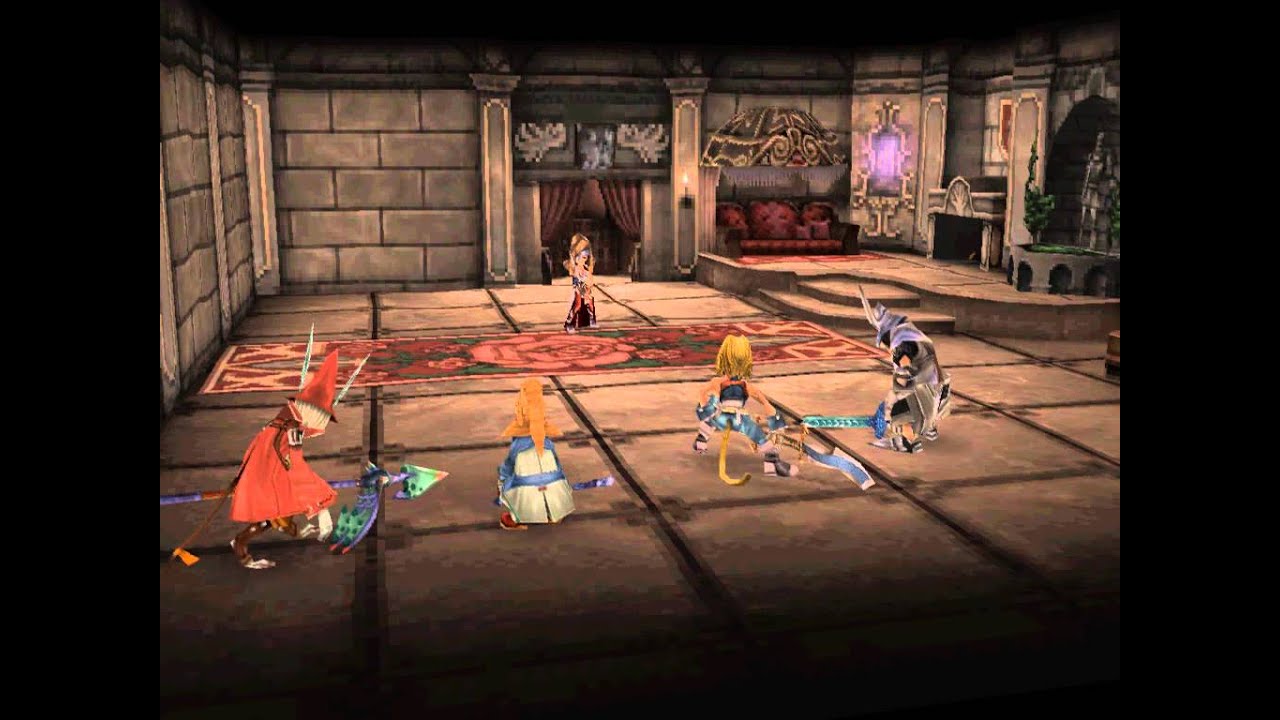 Final Fantasy IX Boss Battle - Beatrix - Alexandria