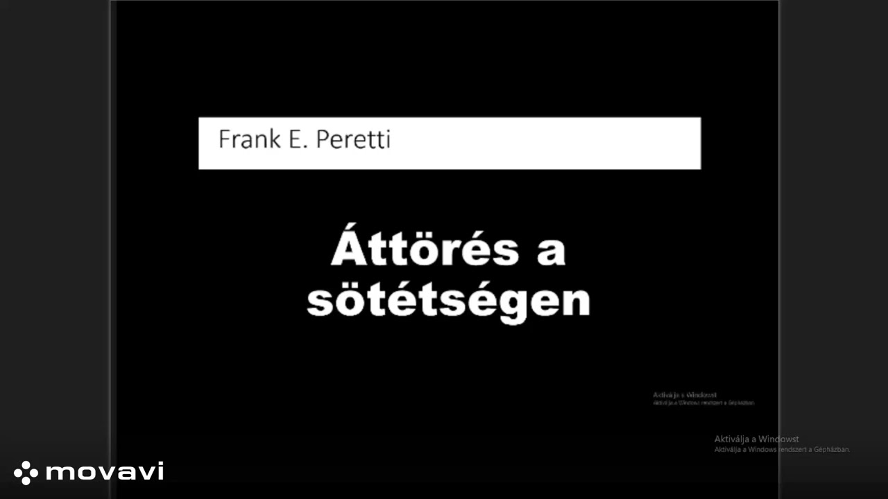 Frank E. Peretti: Áttörés a sötétségen - 24. fejezet