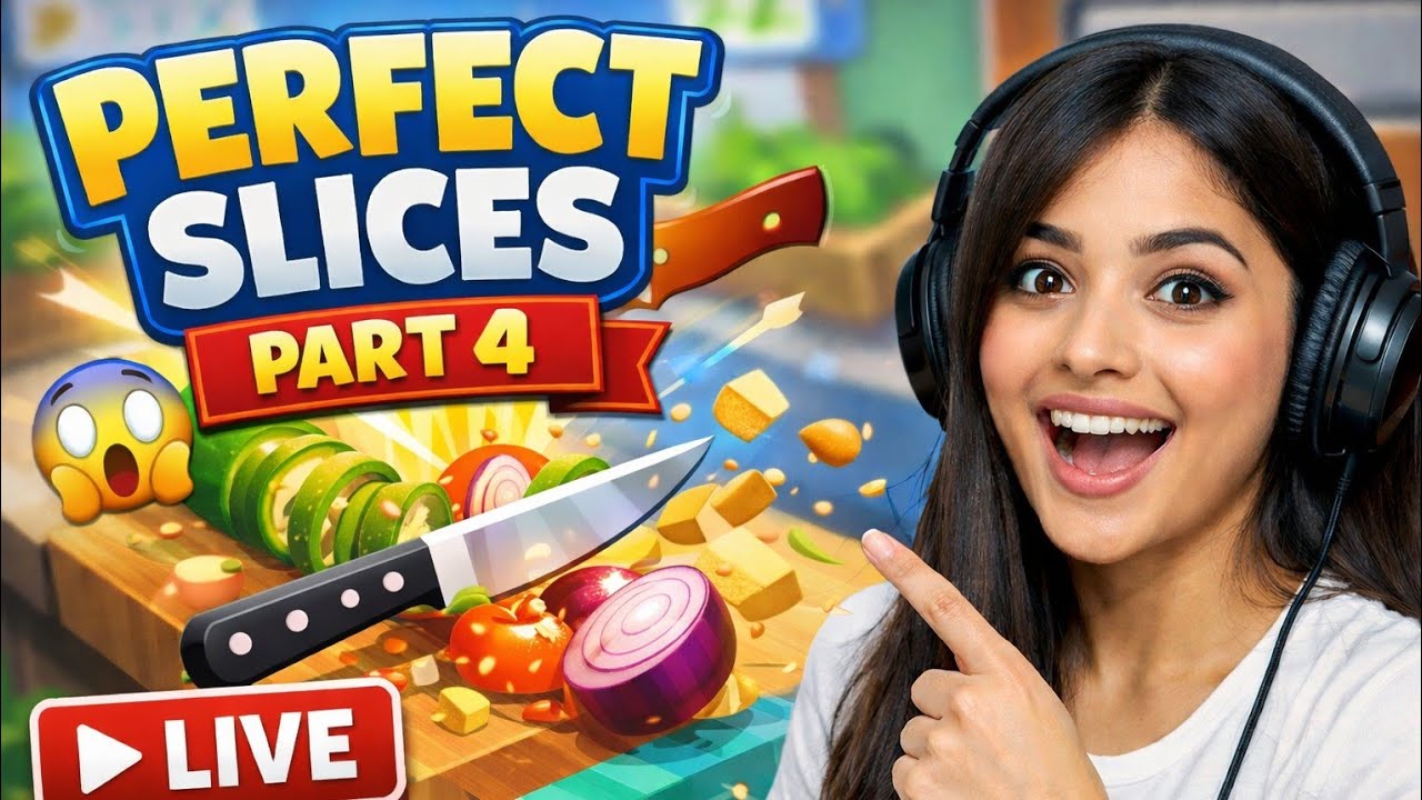 Perfect Slices Live Now 🔪🍅 | Part