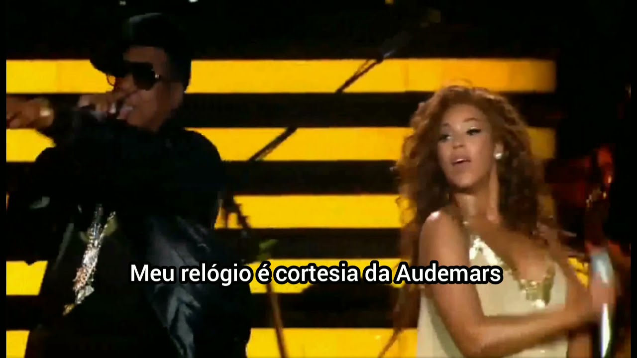 Beyonc&eacute; - Upgrade U ft Jay Z live at Experience (LEGENDADO)