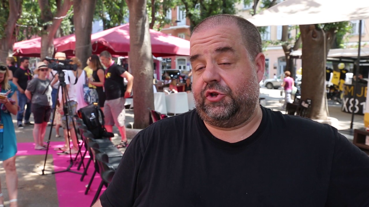 Kristijan Milić, redatelj filma Mrtve ribe