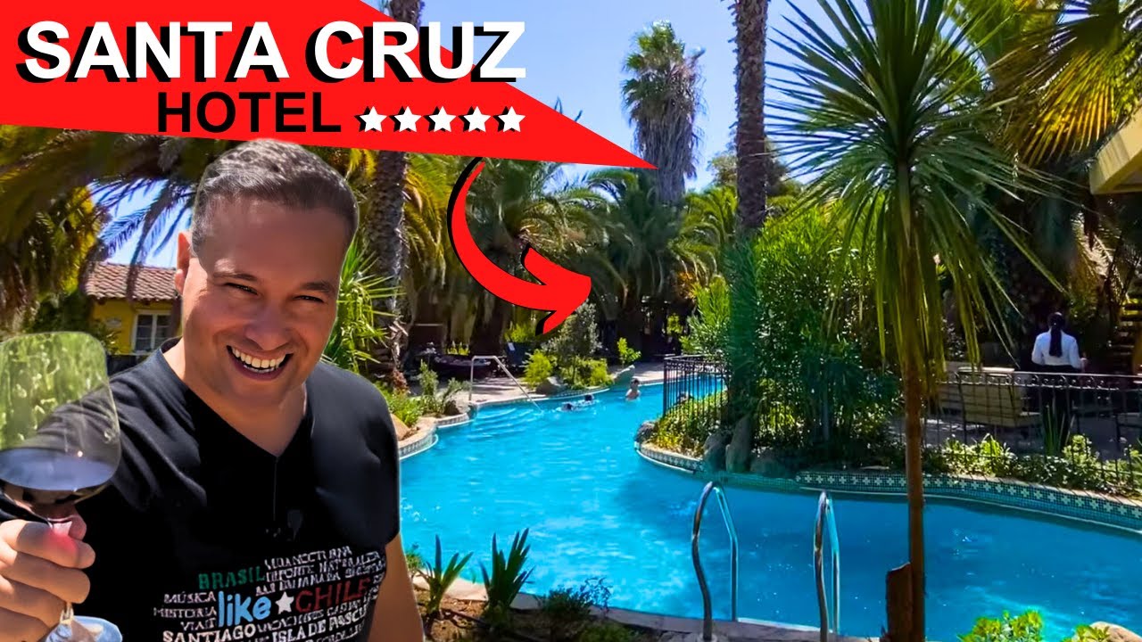 HOTEL SANTA CRUZ a hospedagem perfeita 5 estrelas em Colchagua