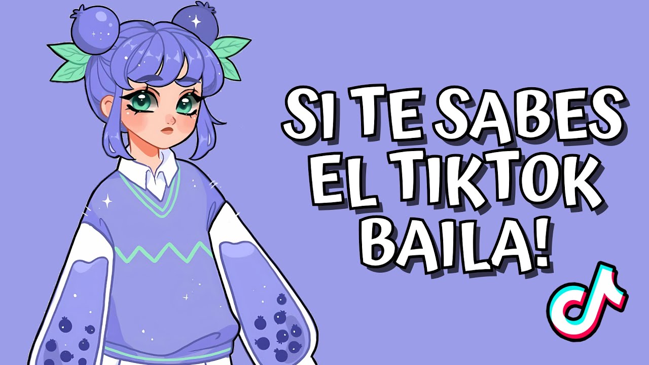 SI TE SABES EL TIKTOK BAILA! - 2026