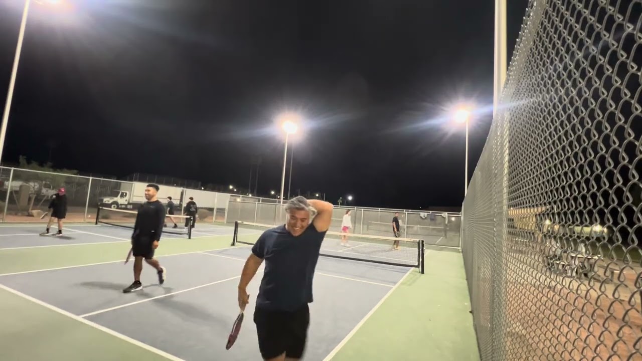 02/20/26- Courtney/Abel 🆚  Isaiah/Frank - Recreational PickleBall - Yuma AZ