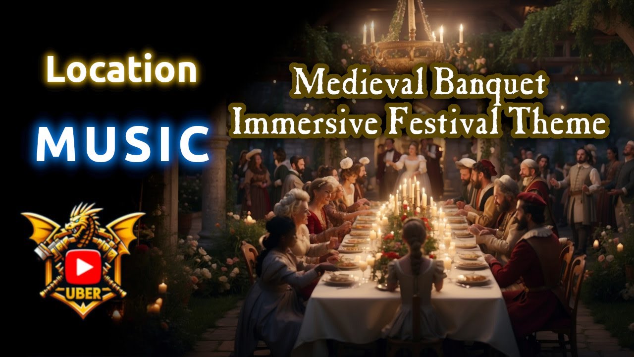 Best Medieval Banquet Music for RPG -  Immersive Festival Theme | TabletopAudio