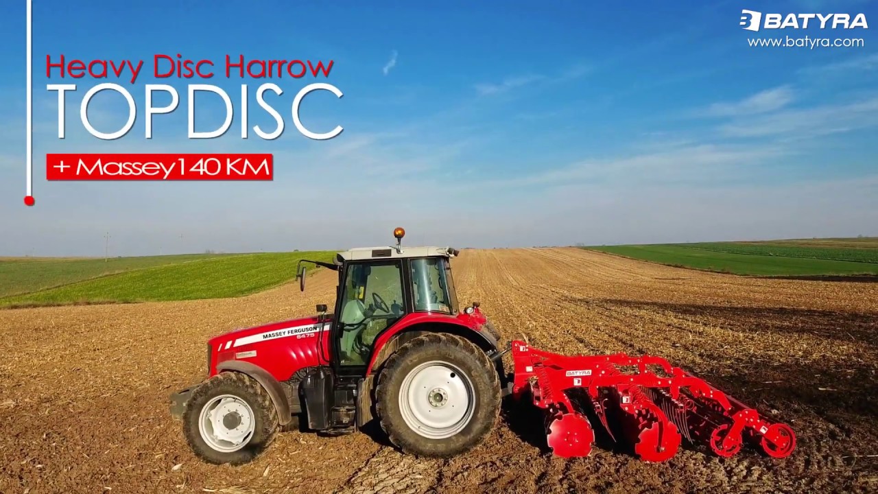 Brona Talerzowa / Heavy Disc Harrow TOPDISC - BATYRA Maszyny Rolnicze