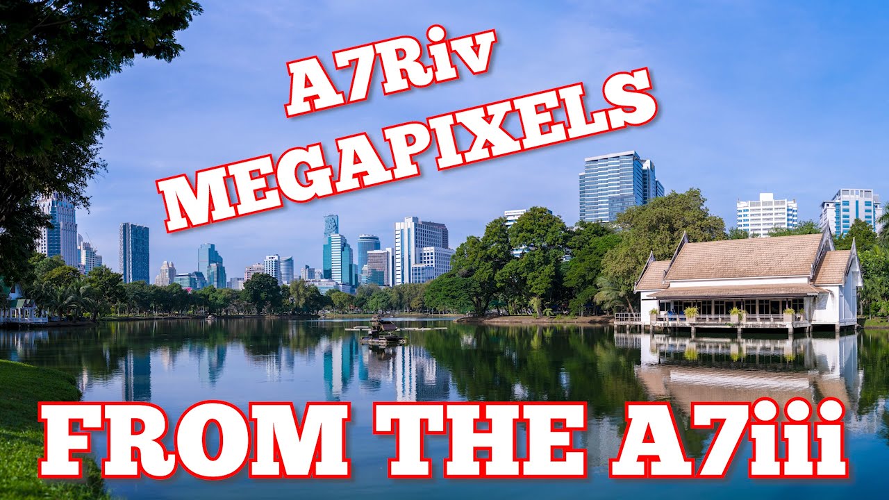 61 megapixel photos from the a7iii