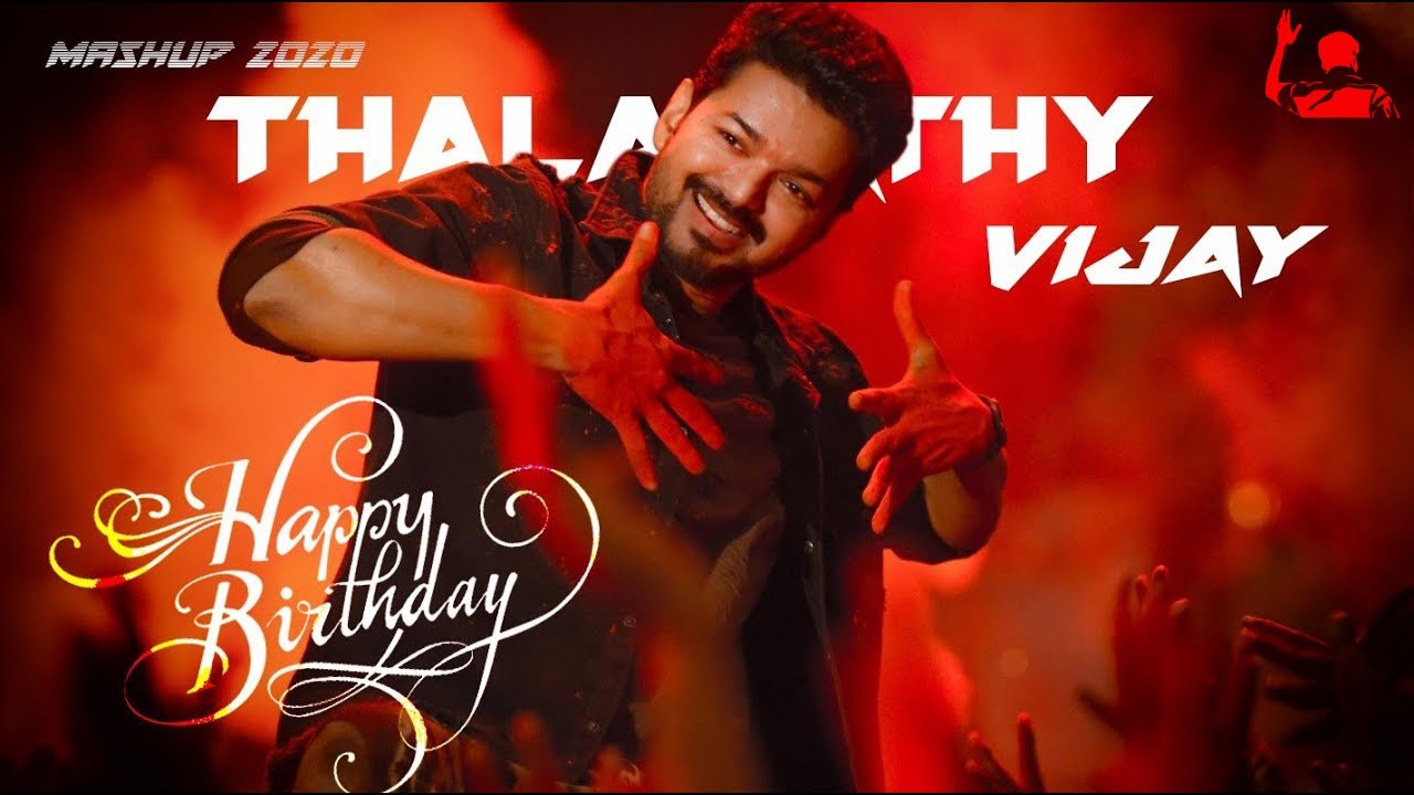 Thalapathy Vijay Birthday Special Mashup 2020 | June 22