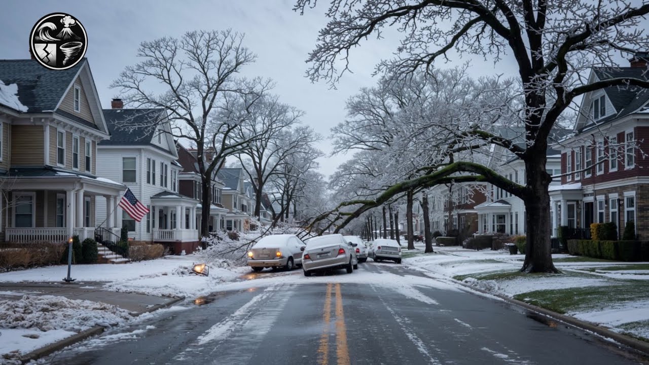 Winter Storm Fern Paralyzes Millions with Historic Snow, Ice, Power Outages, and Travel Chaos.