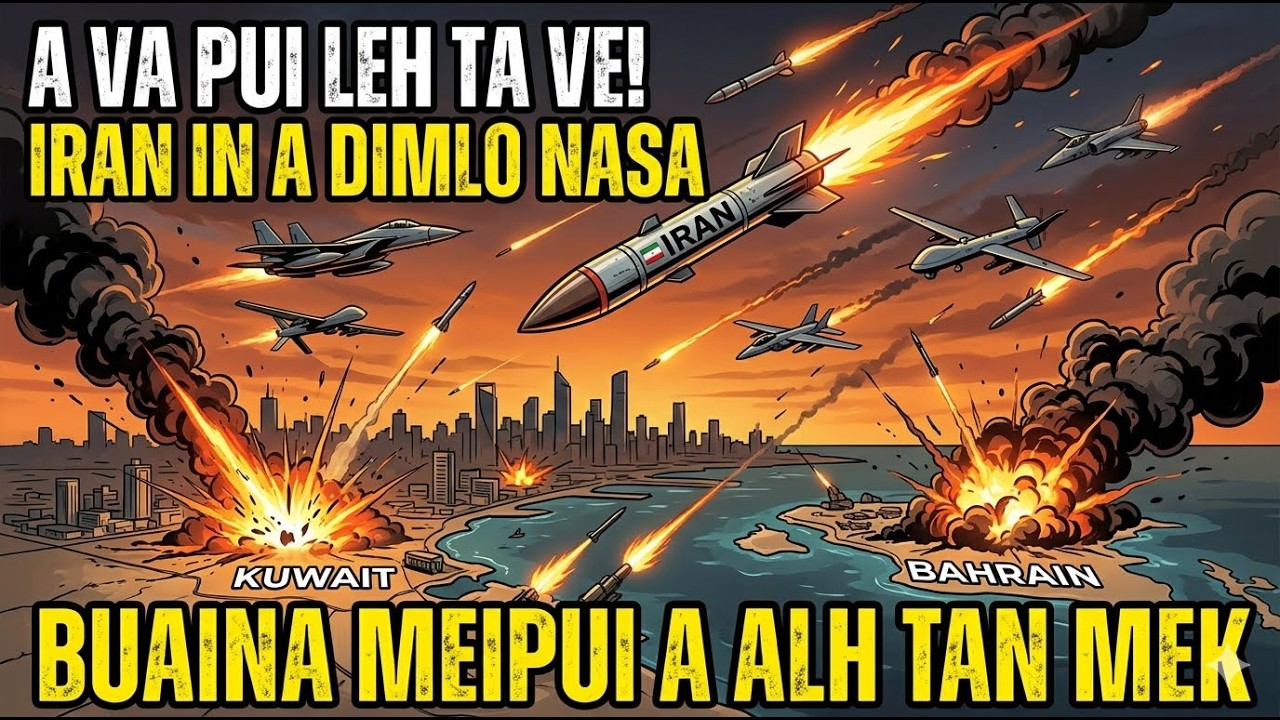 A VA PUI LEH TA VE! IRAN-IN A DIMLO NASA || BUAINA MEIPUI A ALH TAN MEK