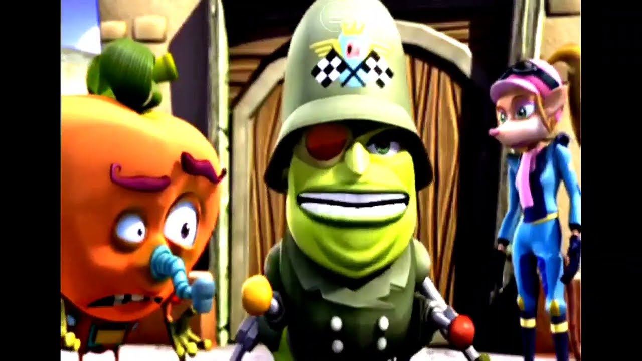 Crash Tag Team Racing (PSP/PS2) Longplay Playthroughs  - Part 1