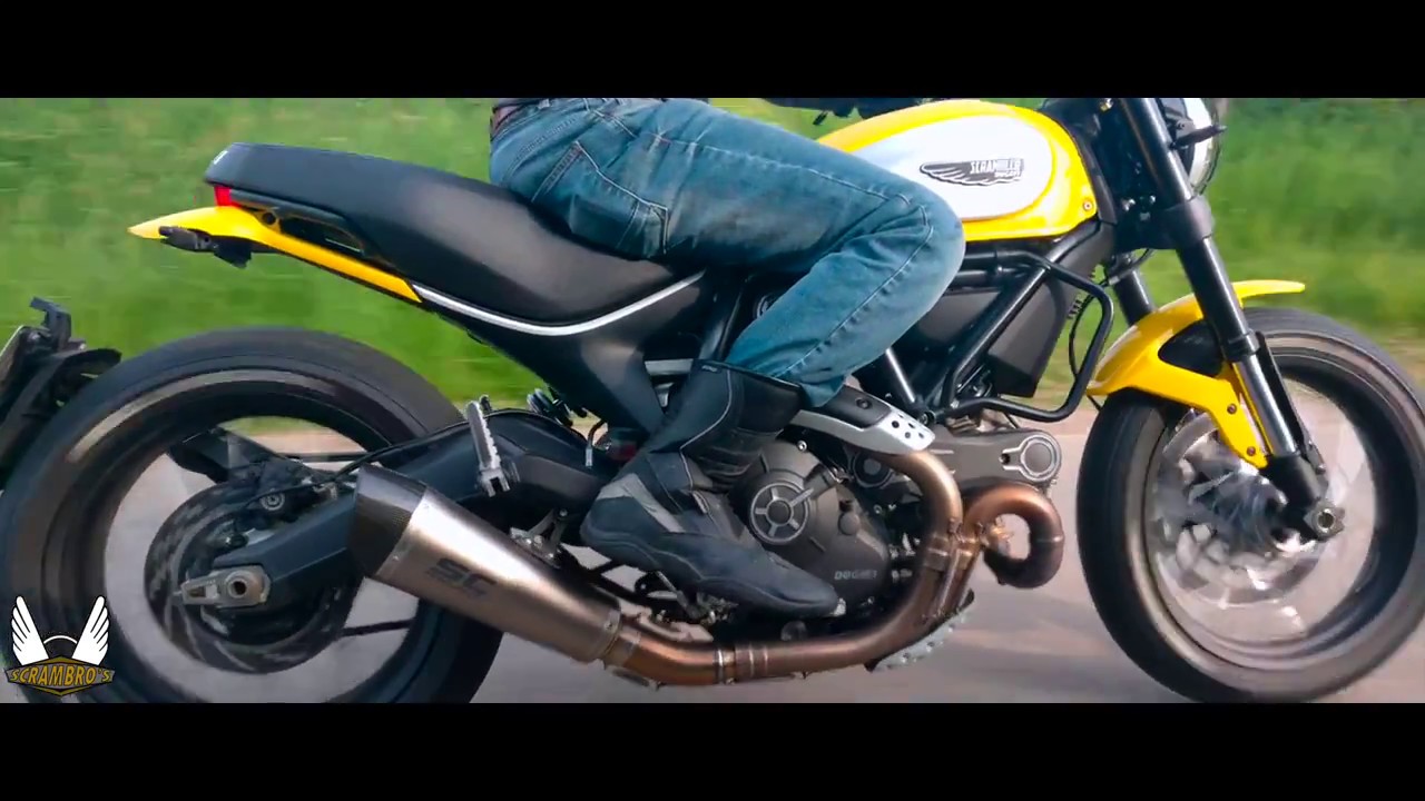 Spring - Ducati Scrambler