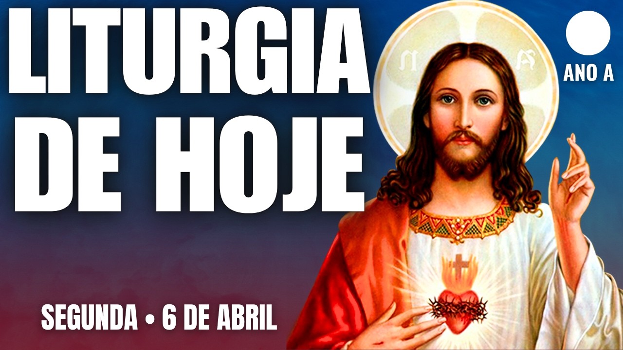 Liturgia de Hoje ( Segunda-feira - Oitava da P&aacute;scoa) 🙏 Guardai me, &oacute; Deus, porque em v&oacute;s me refugio!