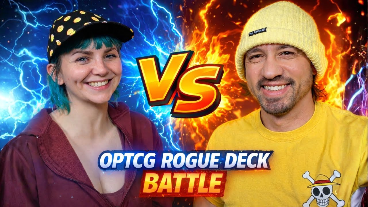 OPTCG Rogue Deck Battle Ep-1