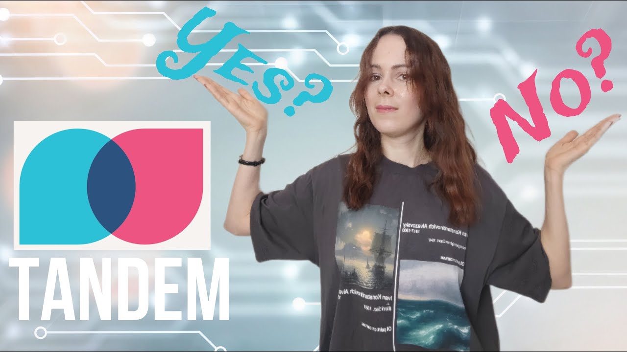Возможности приложения TANDEM для изучения языков🤝🌍 Мой (и не только) опыт