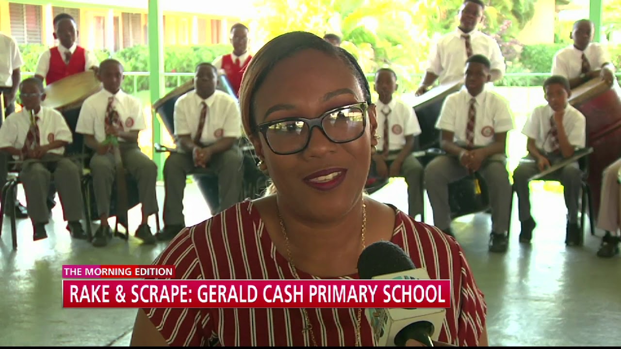 Rake & Scrape: Gerald Cash Primary School