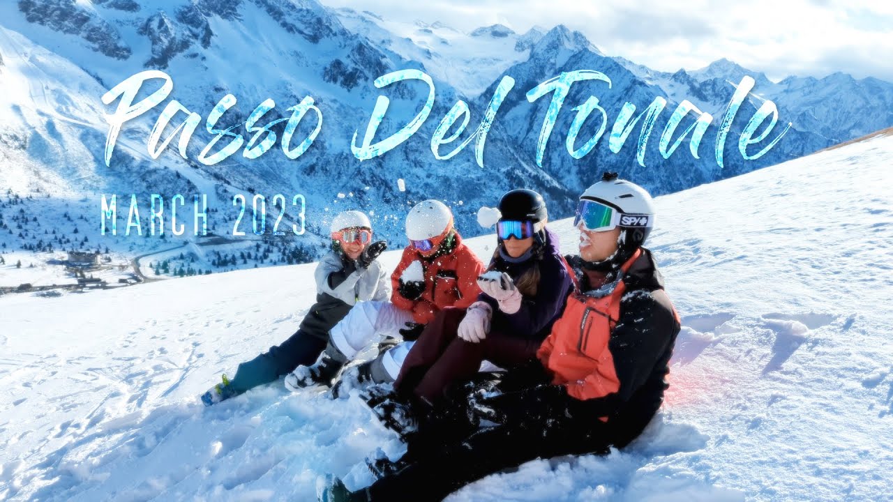 Passo Del Tonale - March 2023