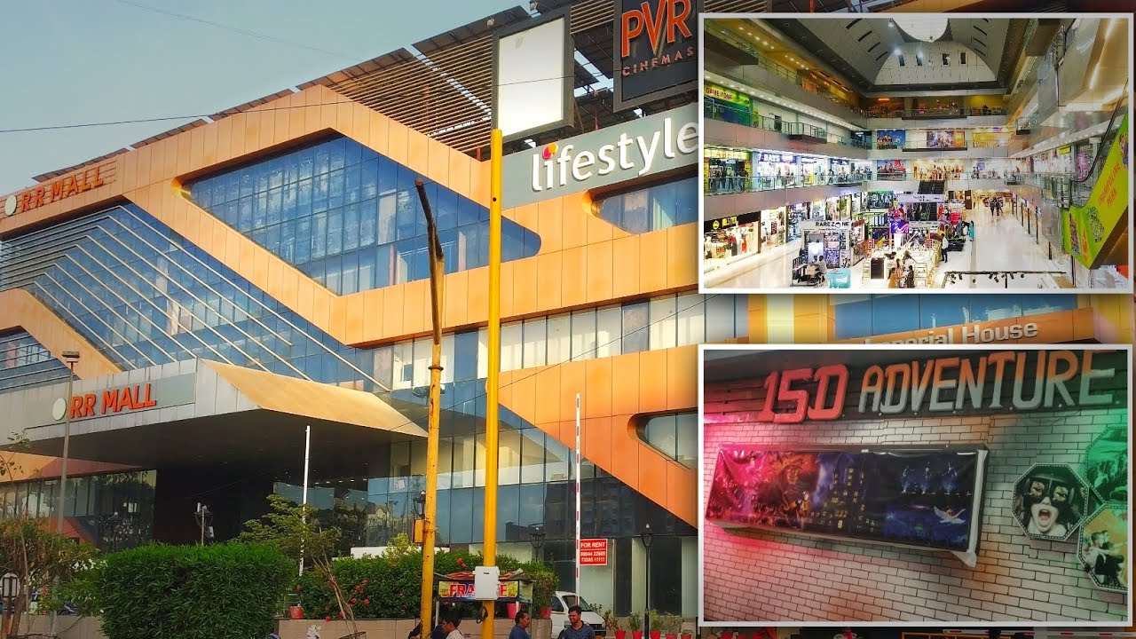 Rahul Raj Mall Surat l 15D Adventure l @Saikumarvlogs99