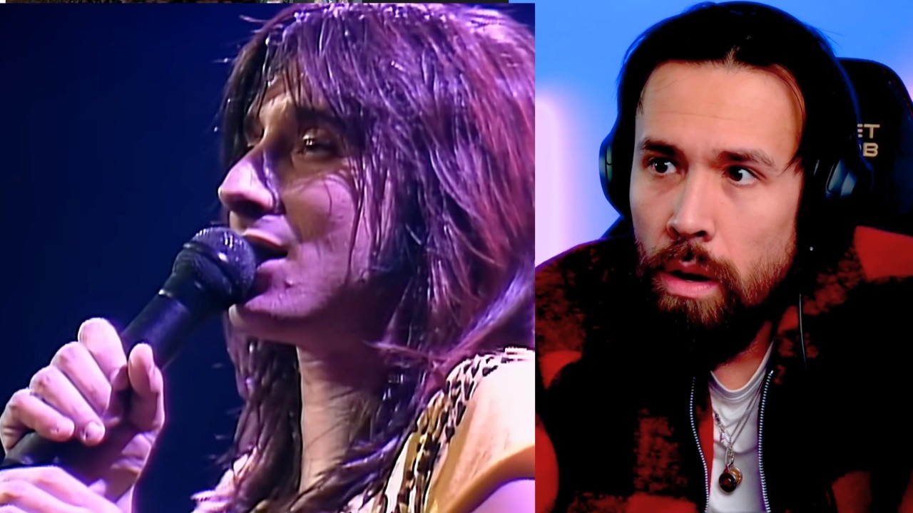 JOURNEY Look Who's Crying Now - REACTION