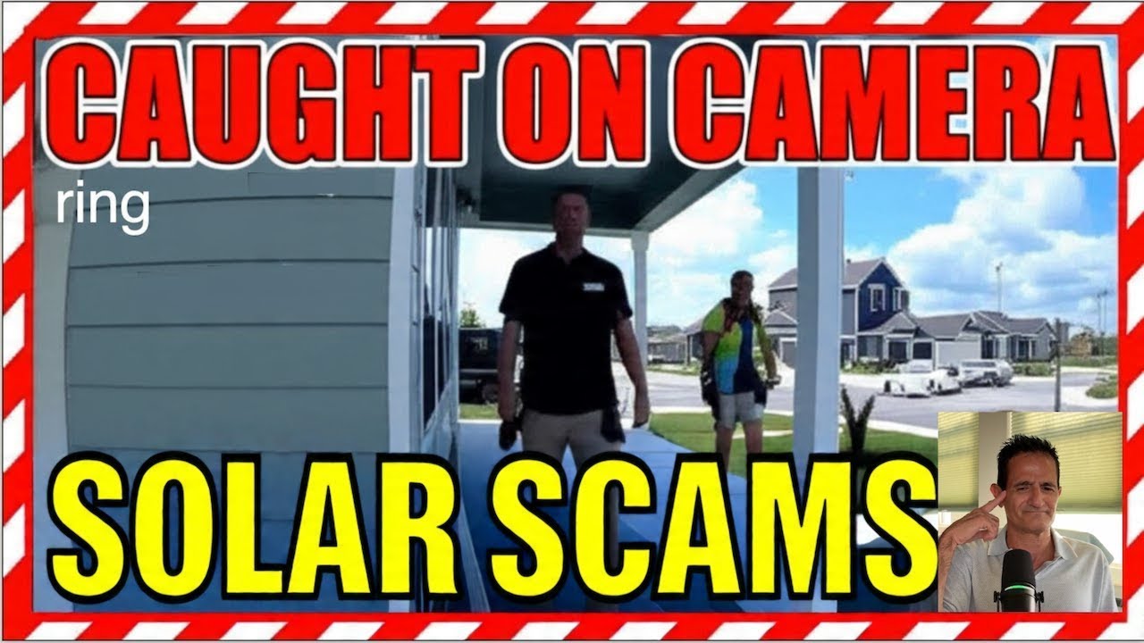 EXPOSED: 2 NEW Solar Scams Targeting Homeowners in 2025 (CAUGHT ON CAMERA)