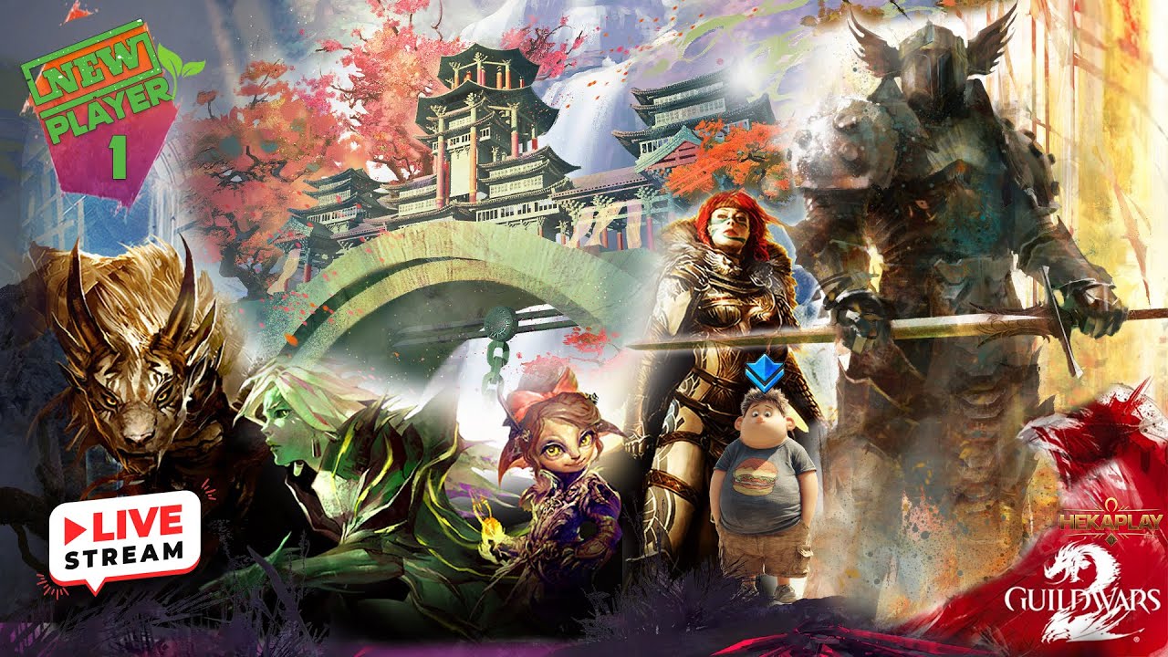 🔴LIVE - Guild Wars 2 : Pve - Pvp - Raid - Fractals - WvW - Open World - Builds : #1-2026
