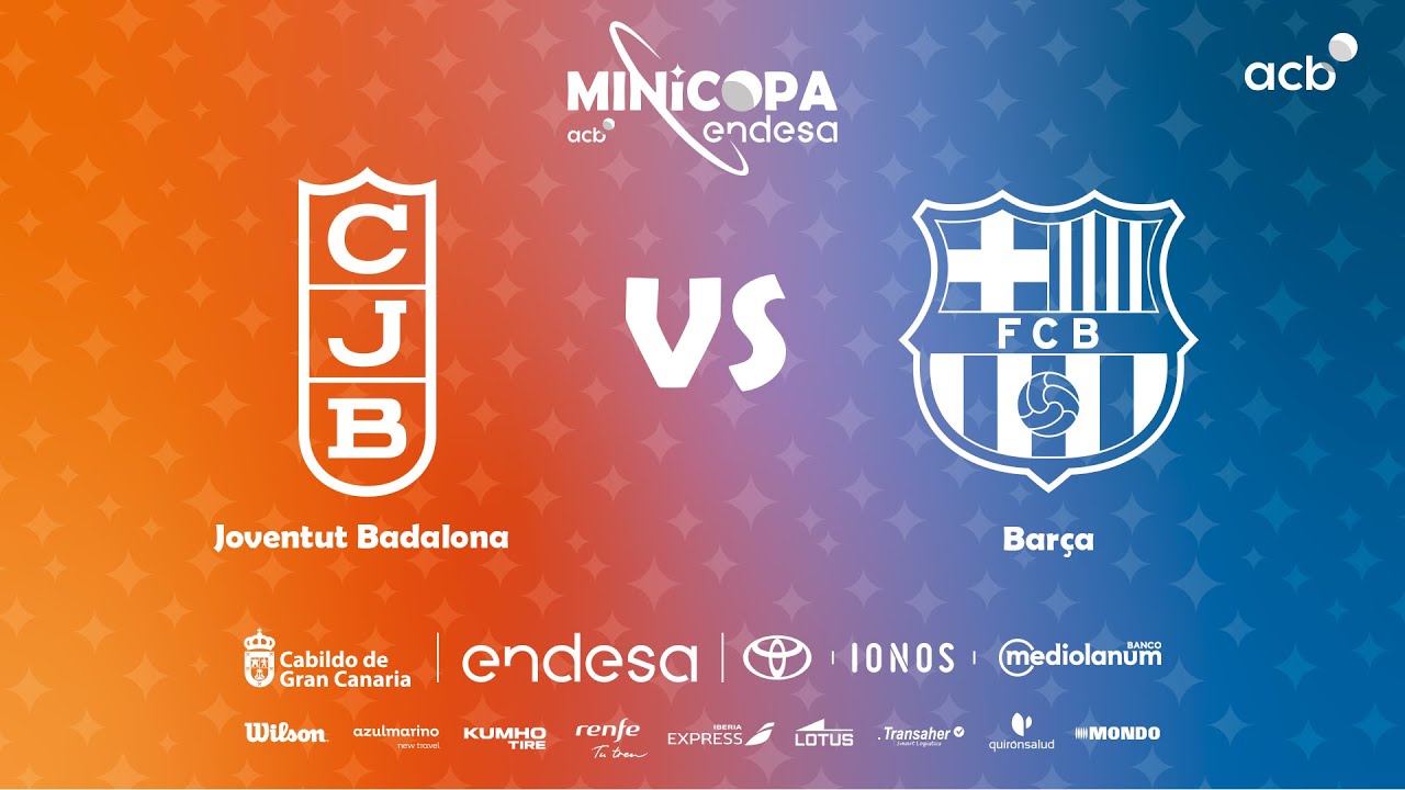 🔴 DIRECTO: Joventut Badalona - Barça | Minicopa Endesa Gran Canaria 2025